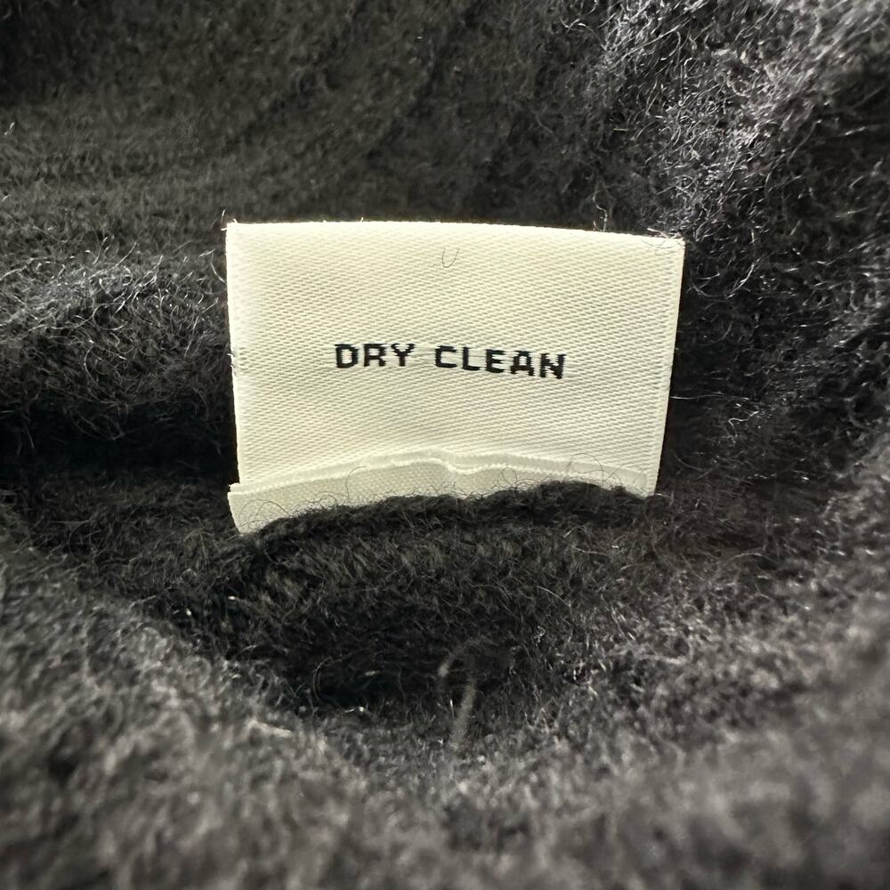 The Cashmere Project Ribbed Tank Women XL Black‎ Crew Neck Minimalist New - Picture 7 of 9